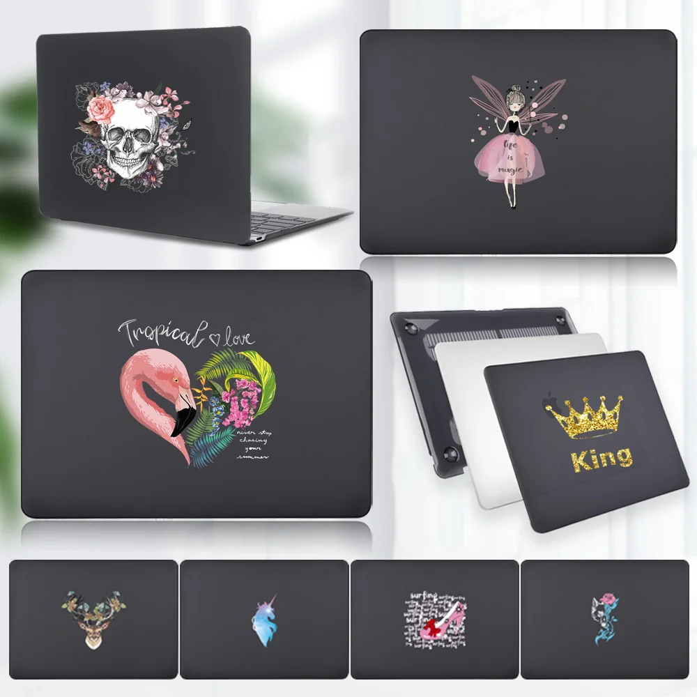 Anti-cratch Laptop Case for Apple MacBook Air 13/Pro 13/Pro 15" A1398(retina)/Pro 16" A2141 Cartoon Pattern Hard Shell Case
Anti-cratch Laptop Case for Apple MacBook Air 13/Pro 13/Pro 15" A1398(retina)/Pro 16" A2141 Cartoon Pattern Hard Shell Case