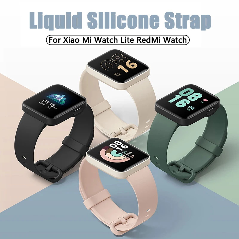 Силиконовый спортивный ремешок для Xiaomi Mi Watch Lite, сменный Браслет для Redmi Watch 2 Lite, аксессуары для смарт-часов
Силиконовый спортивный ремешок для Xiaomi Mi Watch Lite, сменный Браслет для Redmi Watch 2 Lite, аксессуары для смарт-часов