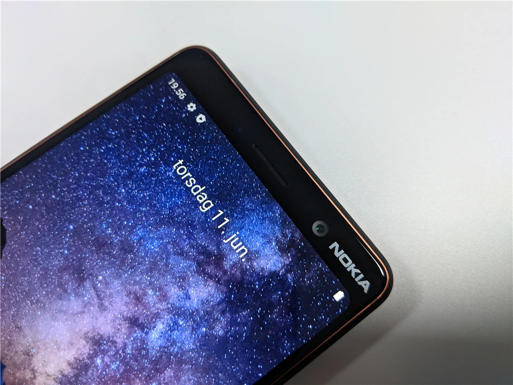 Смартфон Nokia 7 Plus 4 + 64 ГБ экран 6 0 " камера 13 МП сканер отпечатков пальцев Android