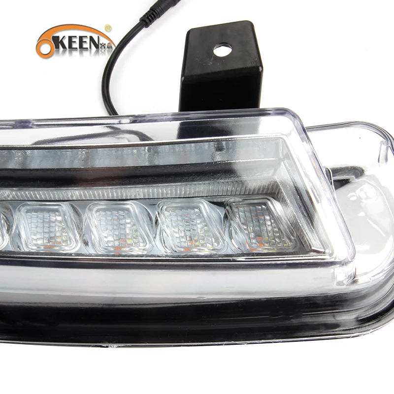 2PCS LED DRL For Suzuki Vitara 2015 2016 2017 2018 2019 2020 Led Daytime Running Light Yellow Turn Signal Light
2PCS LED DRL For Suzuki Vitara 2015 2016 2017 2018 2019 2020 Led Daytime Running Light Yellow Turn Signal Light