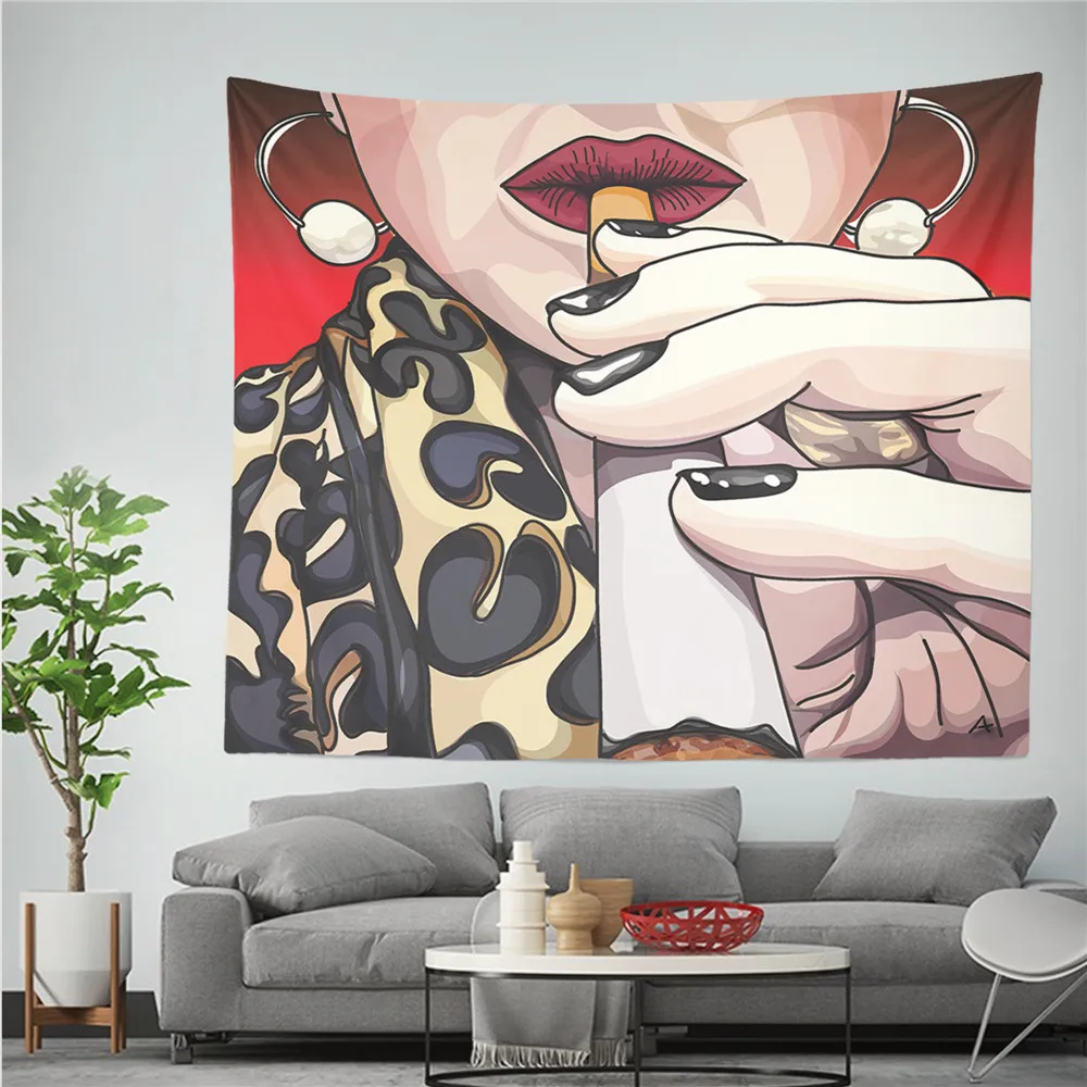 Creative Art Tapestry Wall Hanging Boho Decor Psychedelic Wall Cloth Tapestries Floral Hippie Wall Tapestry Carpet Yoga Mat
Creative Art Tapestry Wall Hanging Boho Decor Psychedelic Wall Cloth Tapestries Floral Hippie Wall Tapestry Carpet Yoga Mat