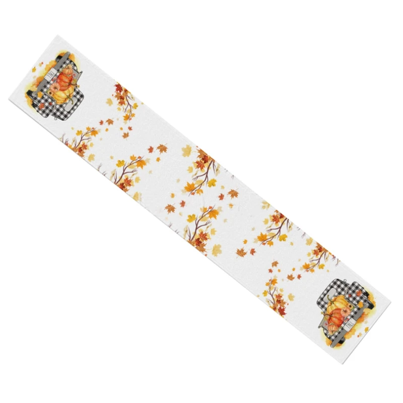 Кленовый отпуск тыквы буйвол плед грузовик настольная дорожка сезонный Осенний урожай винтажная кухня обеденная прямоугольная 14x72 дюйма
Кленовый отпуск тыквы буйвол плед грузовик настольная дорожка сезонный Осенний урожай винтажная кухня обеденная прямоугольная 14x72 дюйма