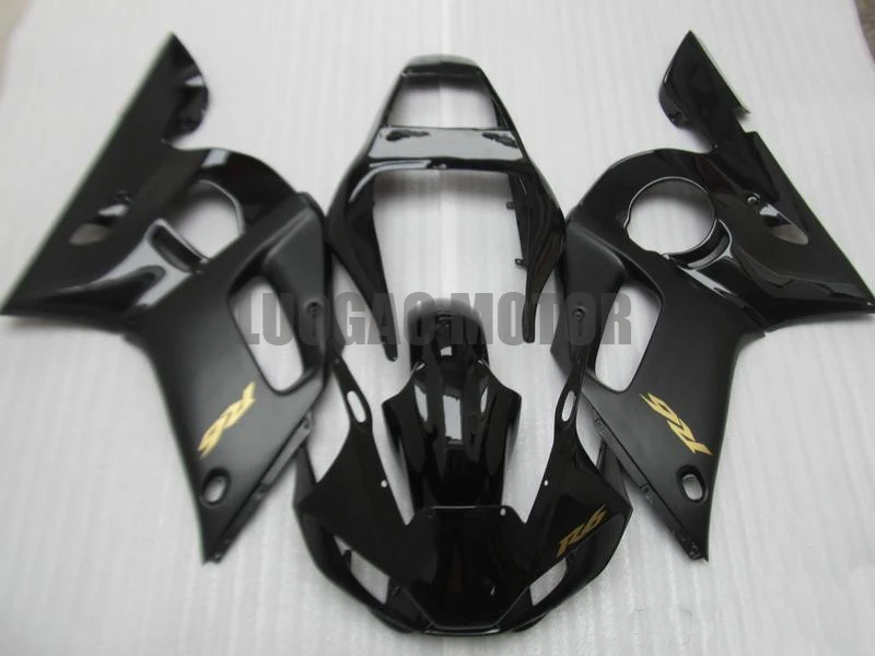 Injection Bodywork fairing kit for Yamaha YZF R6 98 99 00 01 02 Matte Black fairings set YZFR6 1998 1999 2000 2001 2002
Injection Bodywork fairing kit for Yamaha YZF R6 98 99 00 01 02 Matte Black fairings set YZFR6 1998 1999 2000 2001 2002
