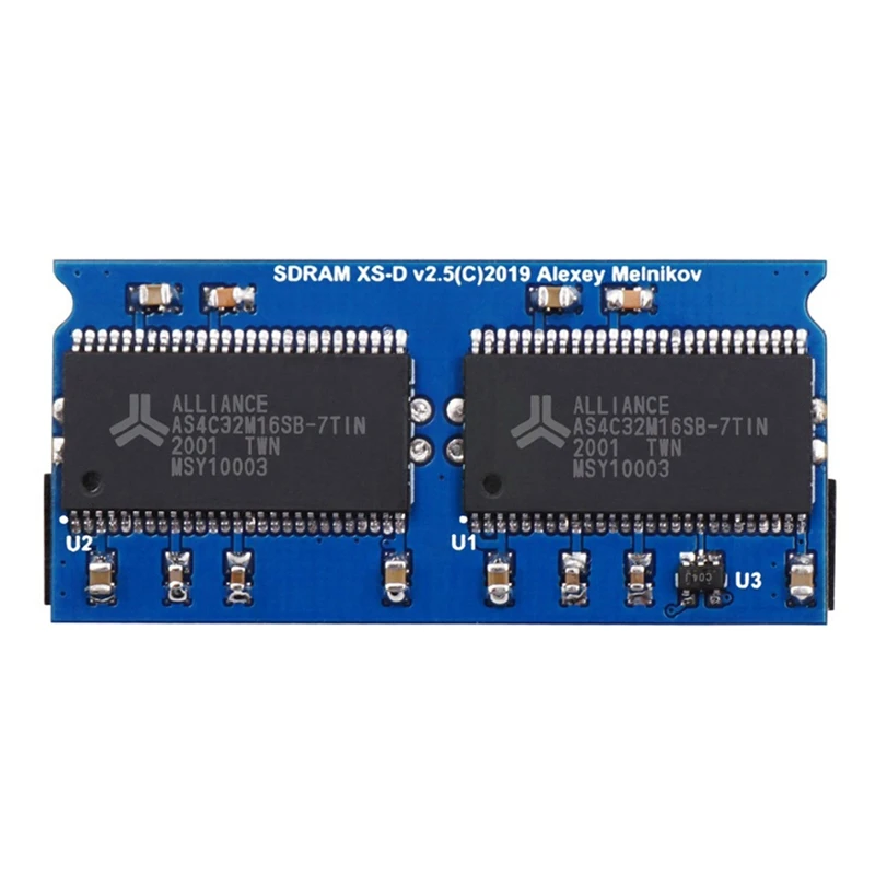 Manual Soldering Board Replacement Version 128 MB XS-D V2.5 for MisTer SDRAM Extra Slim for MiSTer Fpga
Manual Soldering Board Replacement Version 128 MB XS-D V2.5 for MisTer SDRAM Extra Slim for MiSTer Fpga