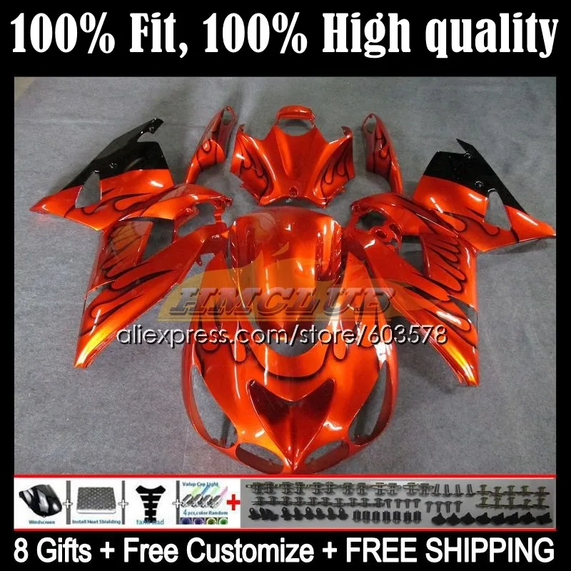 OEM For KAWASAKI NINJA ZZR1400 ZX14R 06 07 08 09 10 11 79CL.26 ZX 14R ZX-14R 2006 2007 2008 2009 2010 2011 Fairing New orange
OEM For KAWASAKI NINJA ZZR1400 ZX14R 06 07 08 09 10 11 79CL.26 ZX 14R ZX-14R 2006 2007 2008 2009 2010 2011 Fairing New orange
