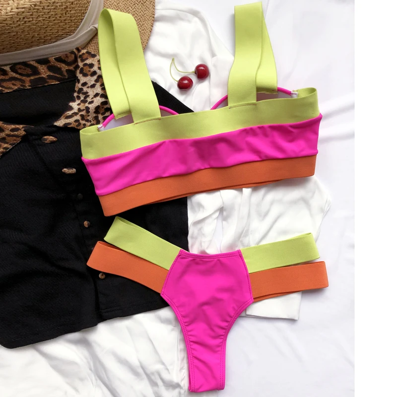 Women Bikini Set Print Swimsuit 2 Piece Bikini Push-Up Swimsuit Swimwear Beachwear Summer Swim Clothes Women Beachwear Swimsuit 
Women Bikini Set Print Swimsuit 2 Piece Bikini Push-Up Swimsuit Swimwear Beachwear Summer Swim Clothes Women Beachwear Swimsuit