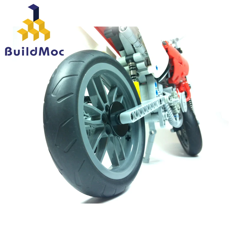 BuildMoc Technical Motorcycle City Moto Racing Car Motorbike Building Blocks Bricks Vehicles Education Toy for BoysChildren Gift
BuildMoc Technical Motorcycle City Moto Racing Car Motorbike Building Blocks Bricks Vehicles Education Toy for BoysChildren Gift