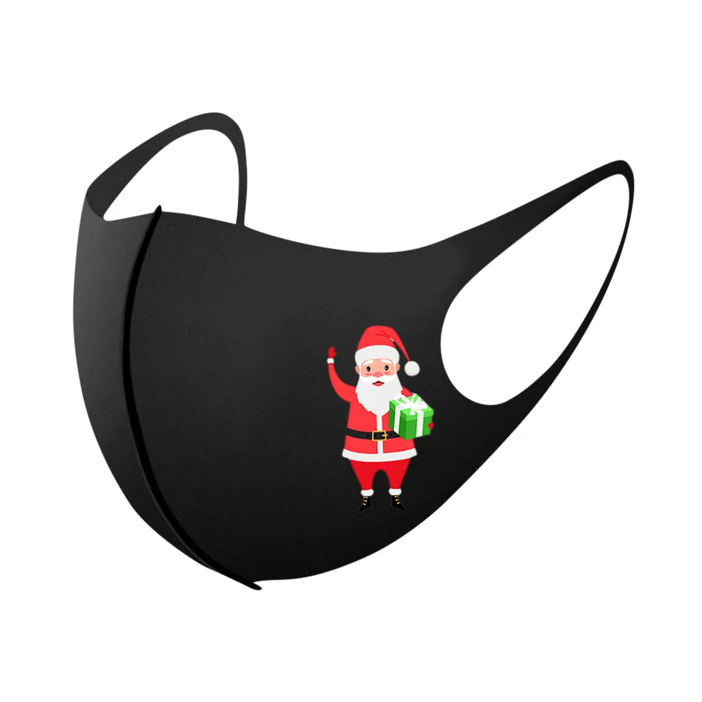 1PC Christmas Washable Printing Mask Breathable Multi-Purpose Face Cover Adult Stylish Reuse Face mask mascarillas lavables
1PC Christmas Washable Printing Mask Breathable Multi-Purpose Face Cover Adult Stylish Reuse Face mask mascarillas lavables