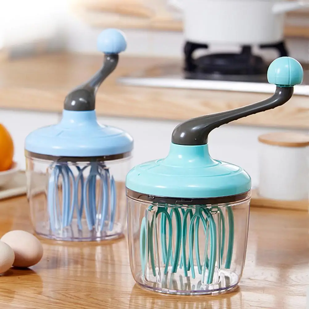 ABS Practical Manual Cream Whisk Eggbeater Device Convenient to Use Whisk Eggbeater Semi-Automatic for Cooking
ABS Practical Manual Cream Whisk Eggbeater Device Convenient to Use Whisk Eggbeater Semi-Automatic for Cooking