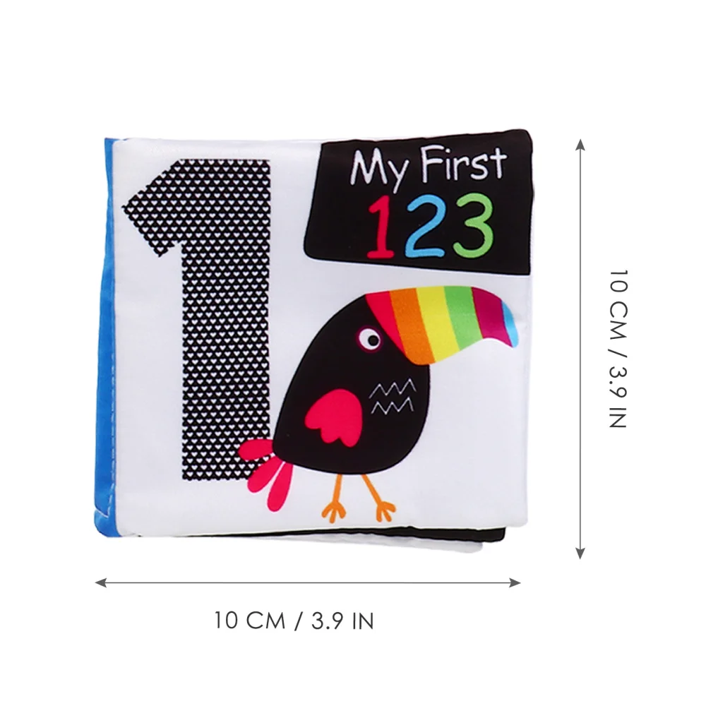 1 Set 4Pcs Infant Cloth Books Educational Baby First Books (Assorted Color)
1 Set 4Pcs Infant Cloth Books Educational Baby First Books (Assorted Color)