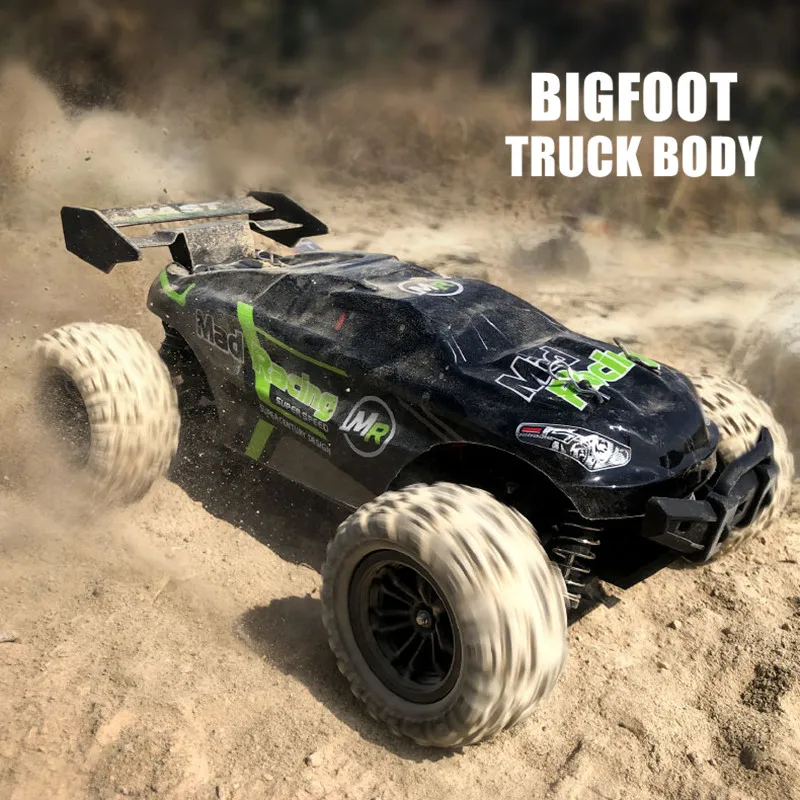 

JTY Toys 50km/h Bigfoot RC Car 1:18 4x4 Remote Control Climbing Off-Road Vehicle Waterproof RC Buggy RC Cars For Adults Children