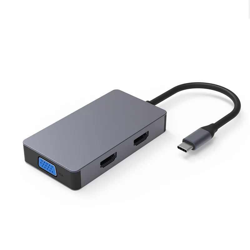 Blueendless HDTV 5 Port Docking Station Laptop 5 in 1 Vga Pd Charging Type C Adapter Hub Splitter Usb 3.0 4K Hd Video Converter
Blueendless HDTV 5 Port Docking Station Laptop 5 in 1 Vga Pd Charging Type C Adapter Hub Splitter Usb 3.0 4K Hd Video Converter