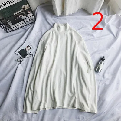 New long-sleeved T-shirt men's trendy casual personality loose clothing
New long-sleeved T-shirt men's trendy casual personality loose clothing