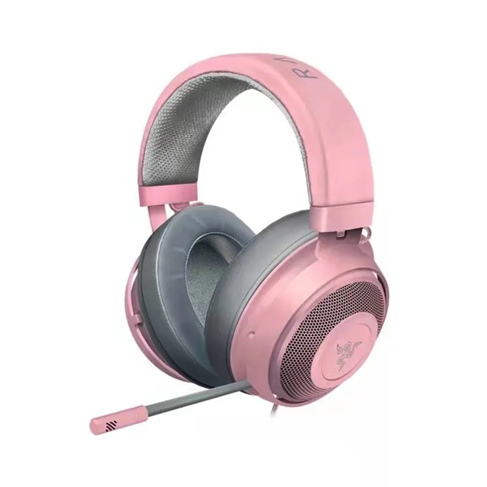Razer Kraken Gaming Headset,compatible with PC, For Mac, Xbox One*, PS4, Nintendo Switch and mobile devices iphone huawei Games
Razer Kraken Gaming Headset,compatible with PC, For Mac, Xbox One*, PS4, Nintendo Switch and mobile devices iphone huawei Games