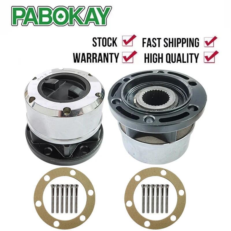 2 pieces x for NISSAN Pathfinder Xterra 4x4 PU 90-up manual Free wheel locking hub B020 AVM461 
2 pieces x for NISSAN Pathfinder Xterra 4x4 PU 90-up manual Free wheel locking hub B020 AVM461