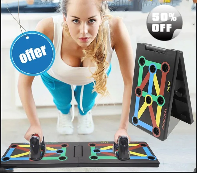 9 In 1 Push Exercise Rack In Body For Home Global Building Fitness Equipment Gym Workout For Men And Women
9 In 1 Push Exercise Rack In Body For Home Global Building Fitness Equipment Gym Workout For Men And Women