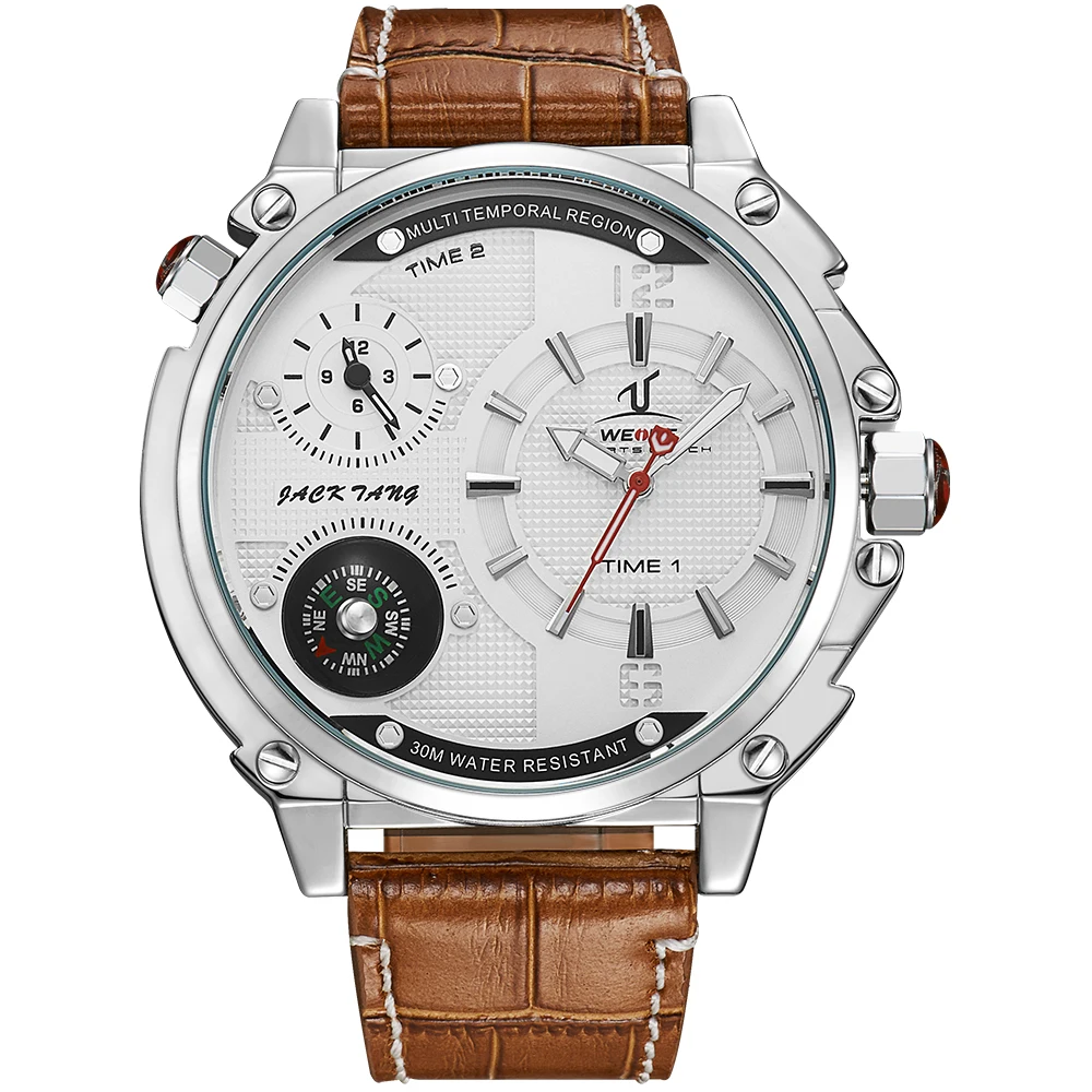 Fashion Business Men Wristwatch Weide Brand Digital Quartz Waterproof Casual Man Watches Leather strap Alarm Date male Clock
Fashion Business Men Wristwatch Weide Brand Digital Quartz Waterproof Casual Man Watches Leather strap Alarm Date male Clock