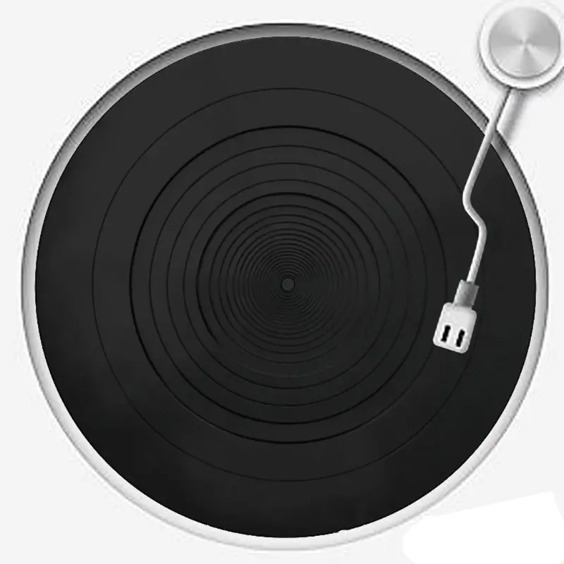 Anti-vibration Silicone Pad Rubber LP Antislip Mat for Phonograph Turntable Vinyl Record Players Accessories
Anti-vibration Silicone Pad Rubber LP Antislip Mat for Phonograph Turntable Vinyl Record Players Accessories