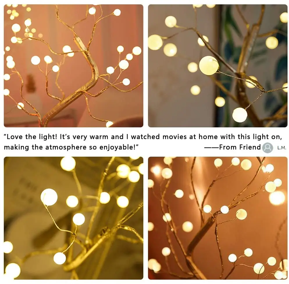Led Fairy Night Light LED Christmas Tree Night Lamp Battery USB Operated Bedside Study Lamp For Room Desk Holiday Lighting Decor
Led Fairy Night Light LED Christmas Tree Night Lamp Battery USB Operated Bedside Study Lamp For Room Desk Holiday Lighting Decor