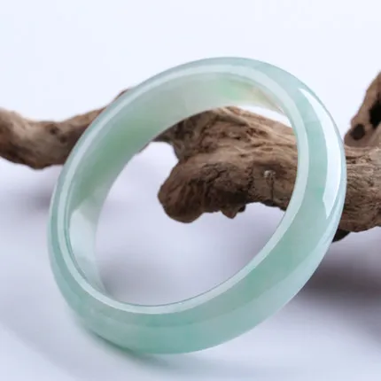 Send Certificate Pure Myanmar Jade A-Class 54-62mm Light Green Bracelet Elegant Princess Bracelet Send Mom to Girlfriend
Send Certificate Pure Myanmar Jade A-Class 54-62mm Light Green Bracelet Elegant Princess Bracelet Send Mom to Girlfriend
