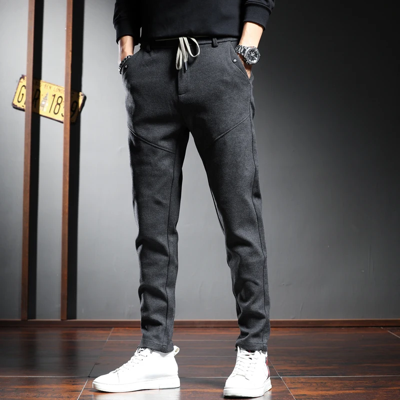 Осенне-зимние мужские тренировочные штаны, шерстяные спортивные повседневные брюки, мужская спортивная одежда для фитнеса, тренировочный ... 
Осенне-зимние мужские тренировочные штаны, шерстяные спортивные повседневные брюки, мужская спортивная одежда для фитнеса, тренировочный ...