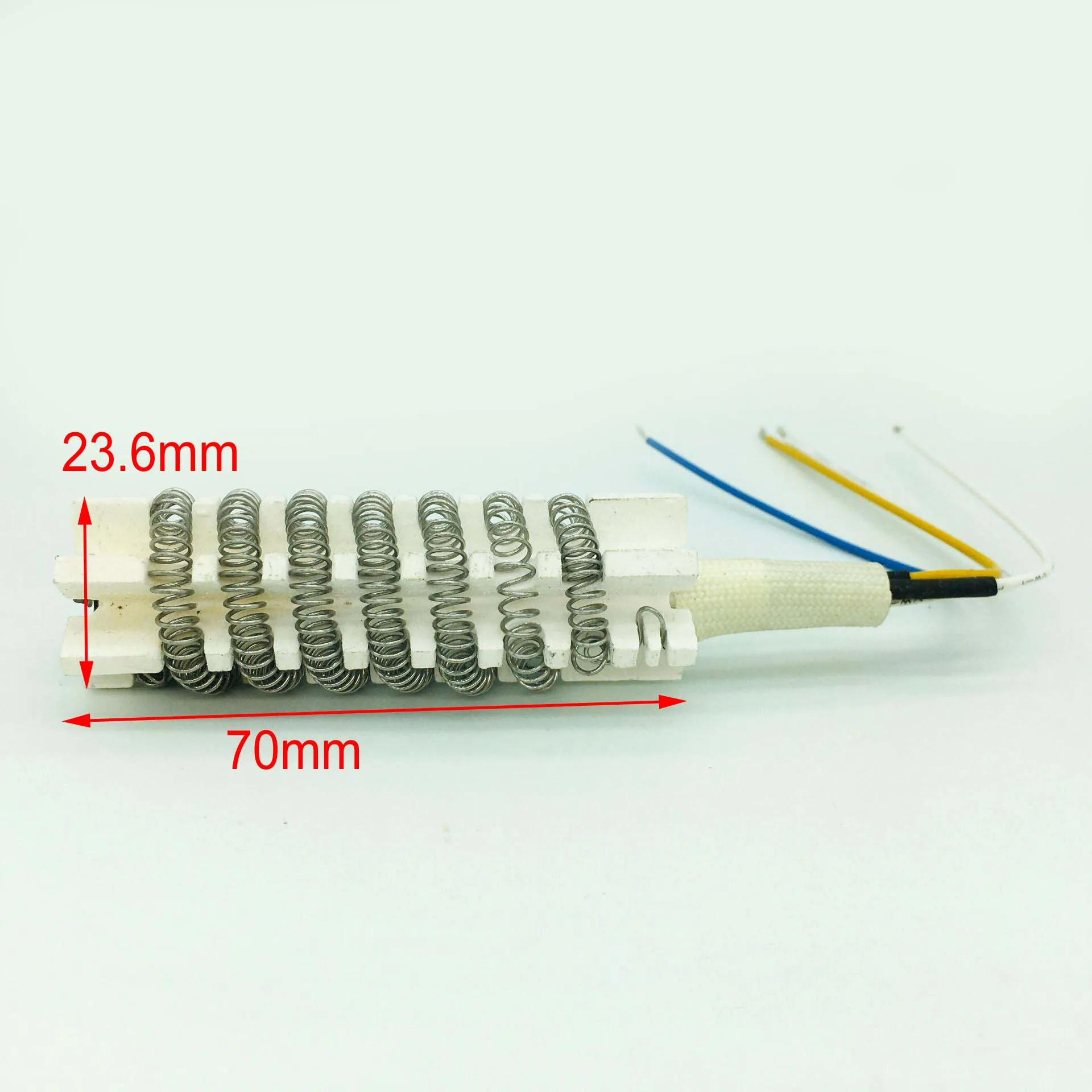 5 PCS 110V/220V Hot Air Gun Spiral Heating Element Core Replacement for Digital Display 858/878D/898D Soldering Station Iron
5 PCS 110V/220V Hot Air Gun Spiral Heating Element Core Replacement for Digital Display 858/878D/898D Soldering Station Iron