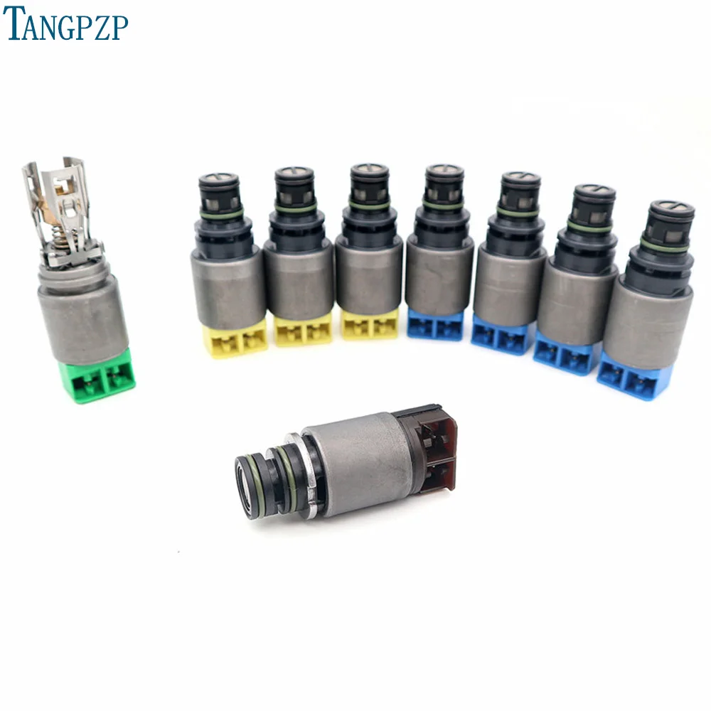 8HP50 ZF8HP50 ZF 9PCS Original Transmission Control Solenoid Kit Set For BMW X1 X5 X3 M235i 750I 740LI
8HP50 ZF8HP50 ZF 9PCS Original Transmission Control Solenoid Kit Set For BMW X1 X5 X3 M235i 750I 740LI