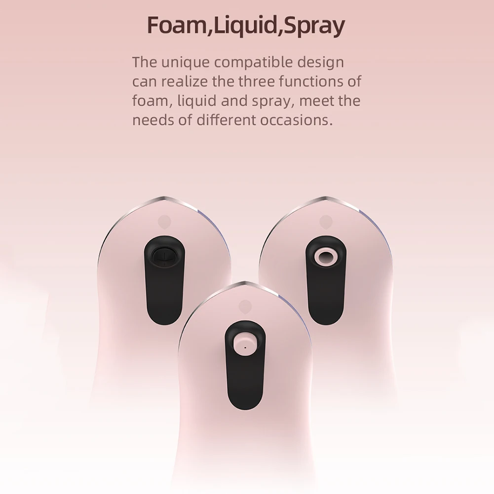 Infrared Induction Handwash Machine Soap Foam Spray Liquid Dispenser Bottle Auto No Touch Sensor Bubble Handwashing Machine
Infrared Induction Handwash Machine Soap Foam Spray Liquid Dispenser Bottle Auto No Touch Sensor Bubble Handwashing Machine