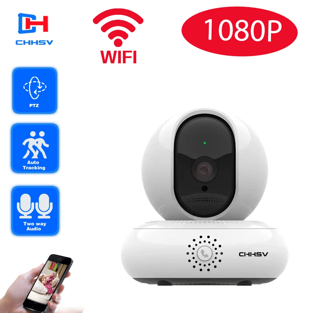 Wireless Wifi Video Call Camera HD 1080P Home Security Smart Baby Monitor Night Vision Dome CCTV Camera Motion Detection 2MP Cam
Wireless Wifi Video Call Camera HD 1080P Home Security Smart Baby Monitor Night Vision Dome CCTV Camera Motion Detection 2MP Cam