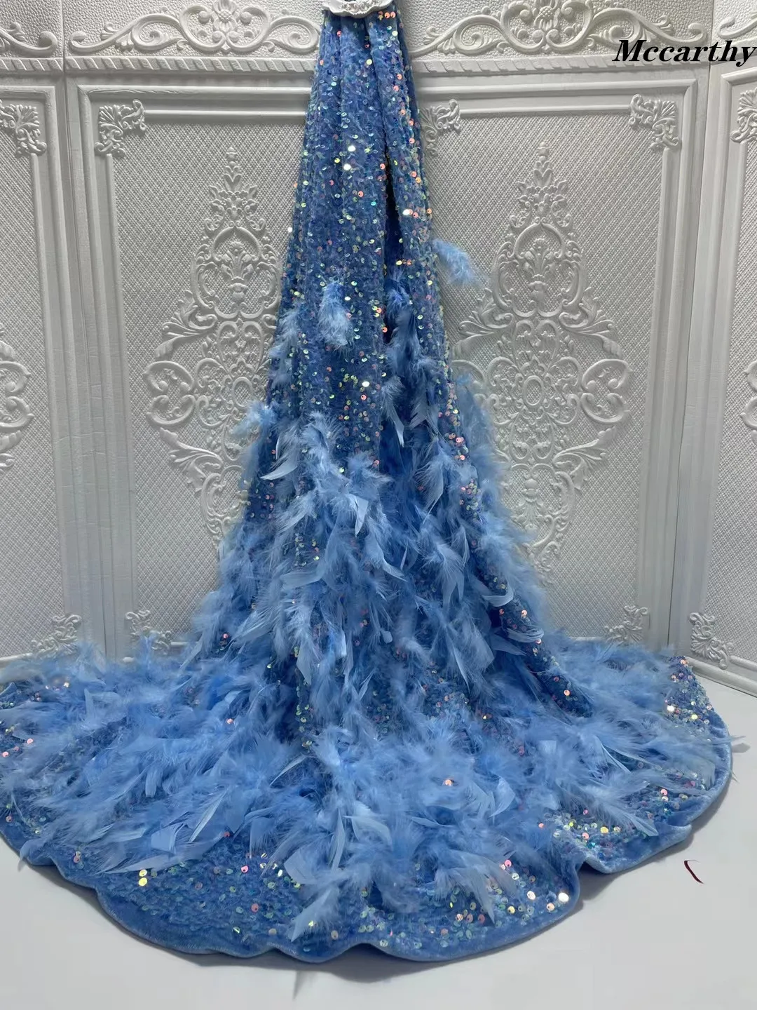 Velvet Lace Fabric African Feather Lace Fabric 2020 High Quality Lace With Sequins French Nigerian Lace Fabrics Party Sewing
Velvet Lace Fabric African Feather Lace Fabric 2020 High Quality Lace With Sequins French Nigerian Lace Fabrics Party Sewing