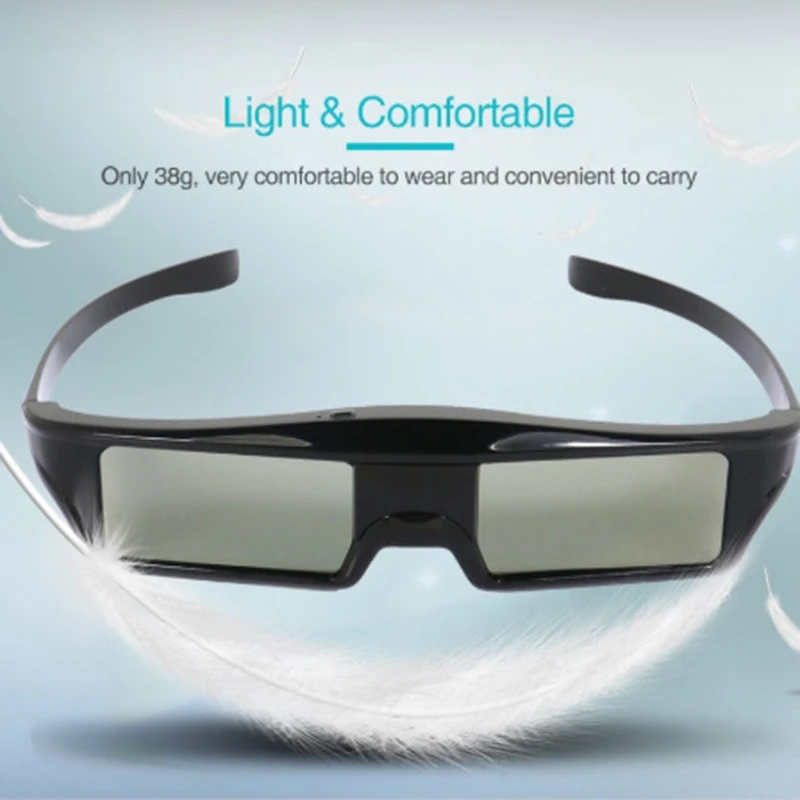 3D BT Bluetooth очки с активным затвором для Sony/Panasonic/Sharp/Epson ELPGS03 TDG BT500A проектор