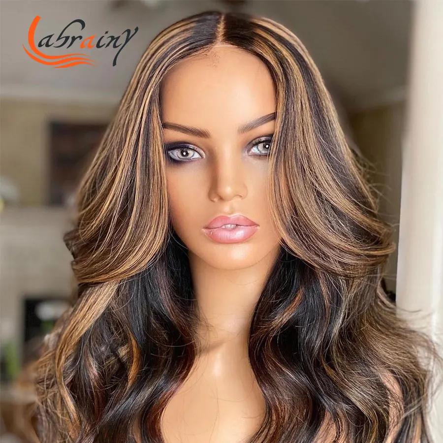 Body Wave Highlight Honey Blonde Hd Transparent Lace Frontal Wigs Full Brown Wavy 13X6 Lace Front Human Hair Wig Pre Plucked
Body Wave Highlight Honey Blonde Hd Transparent Lace Frontal Wigs Full Brown Wavy 13X6 Lace Front Human Hair Wig Pre Plucked
