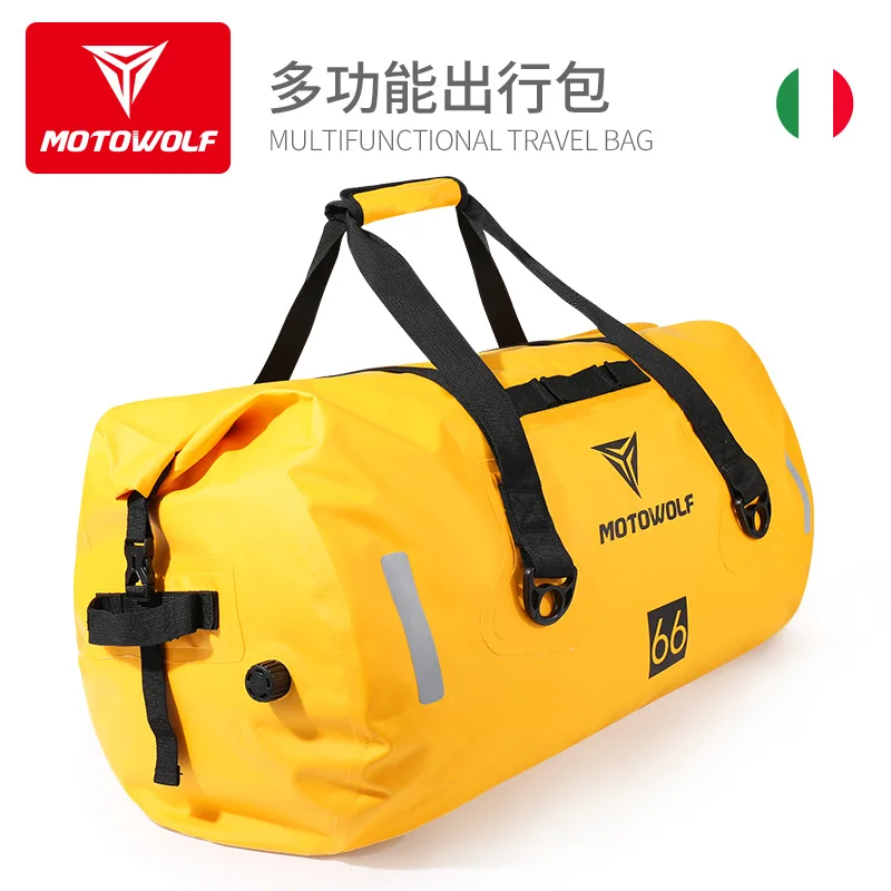 Motowolf motorcycle waterproof bag travel bag large capacity rear seat car bag bag travel bag side pack camel bag
Motowolf motorcycle waterproof bag travel bag large capacity rear seat car bag bag travel bag side pack camel bag