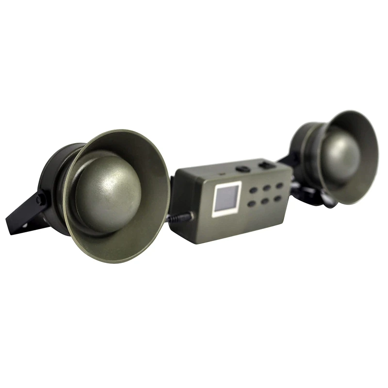 Outdoor Hunting Birds Caller MP3 Player 35W Loud Speaker Decoy Built-In 110 Sounds 130DB Bird Sounds
Outdoor Hunting Birds Caller MP3 Player 35W Loud Speaker Decoy Built-In 110 Sounds 130DB Bird Sounds