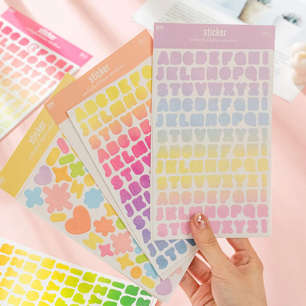 2 Sheets Arts Scrapbookin Diy Sticker Self Adhesive Stickers Life Diary Decoration Stickers Kawaii Planner Scrapbookin Sticker
2 Sheets Arts Scrapbookin Diy Sticker Self Adhesive Stickers Life Diary Decoration Stickers Kawaii Planner Scrapbookin Sticker