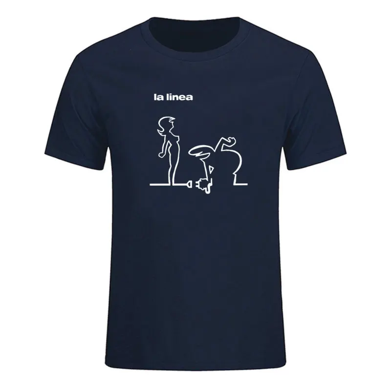 La Linea Femme Sexy Vintage Pure Summer New Funny T Shirt Men Funny Tshirt Man Clothing Short Sleeve T-shirt Tees Tops clothing
La Linea Femme Sexy Vintage Pure Summer New Funny T Shirt Men Funny Tshirt Man Clothing Short Sleeve T-shirt Tees Tops clothing