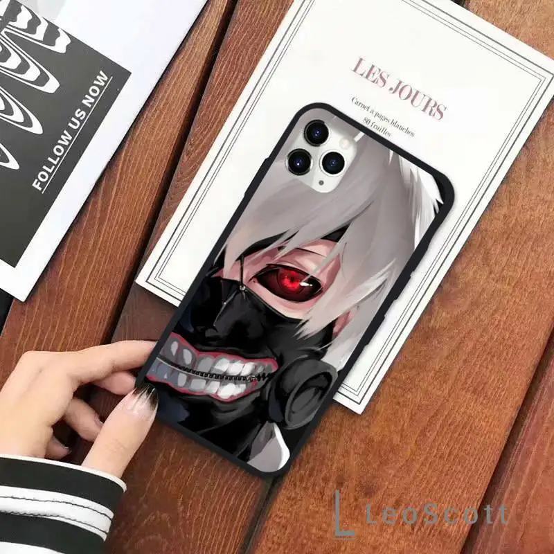 Tokyo Ghoul Phone Case for iPhone 11 12 pro XS MAX 8 7 6 6S Plus X 5S SE 2020 XR Soft silicone
Tokyo Ghoul Phone Case for iPhone 11 12 pro XS MAX 8 7 6 6S Plus X 5S SE 2020 XR Soft silicone