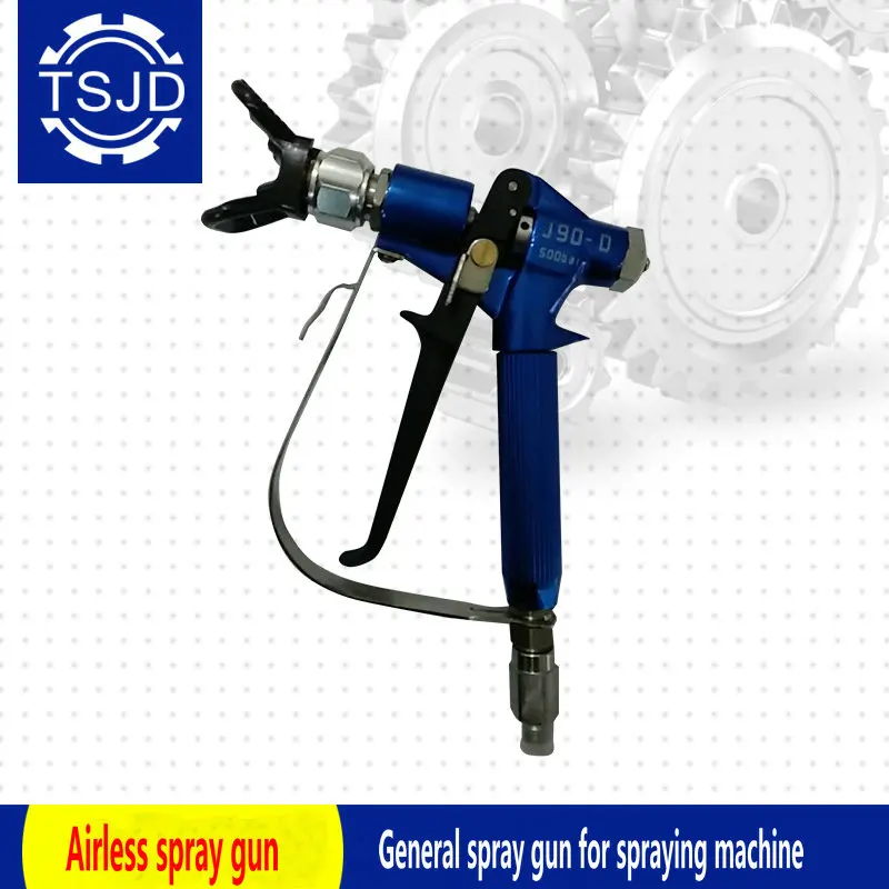 J90 spraying machine spray gun high pressure airless spraying latex paint putty spraying machine general
J90 spraying machine spray gun high pressure airless spraying latex paint putty spraying machine general