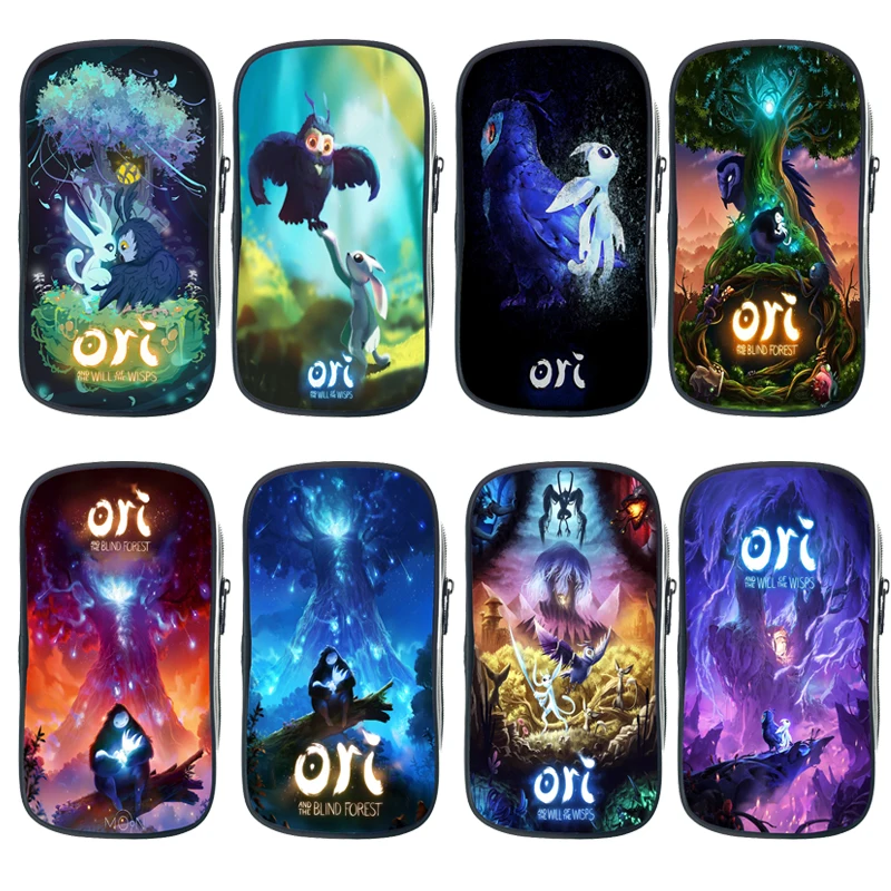 Ori and the Will of the Wisps Pencil Case Cosmetic Cases Boys Girls Kids School Supplies Stationery Storage Bags Makeup Bag
Ori and the Will of the Wisps Pencil Case Cosmetic Cases Boys Girls Kids School Supplies Stationery Storage Bags Makeup Bag