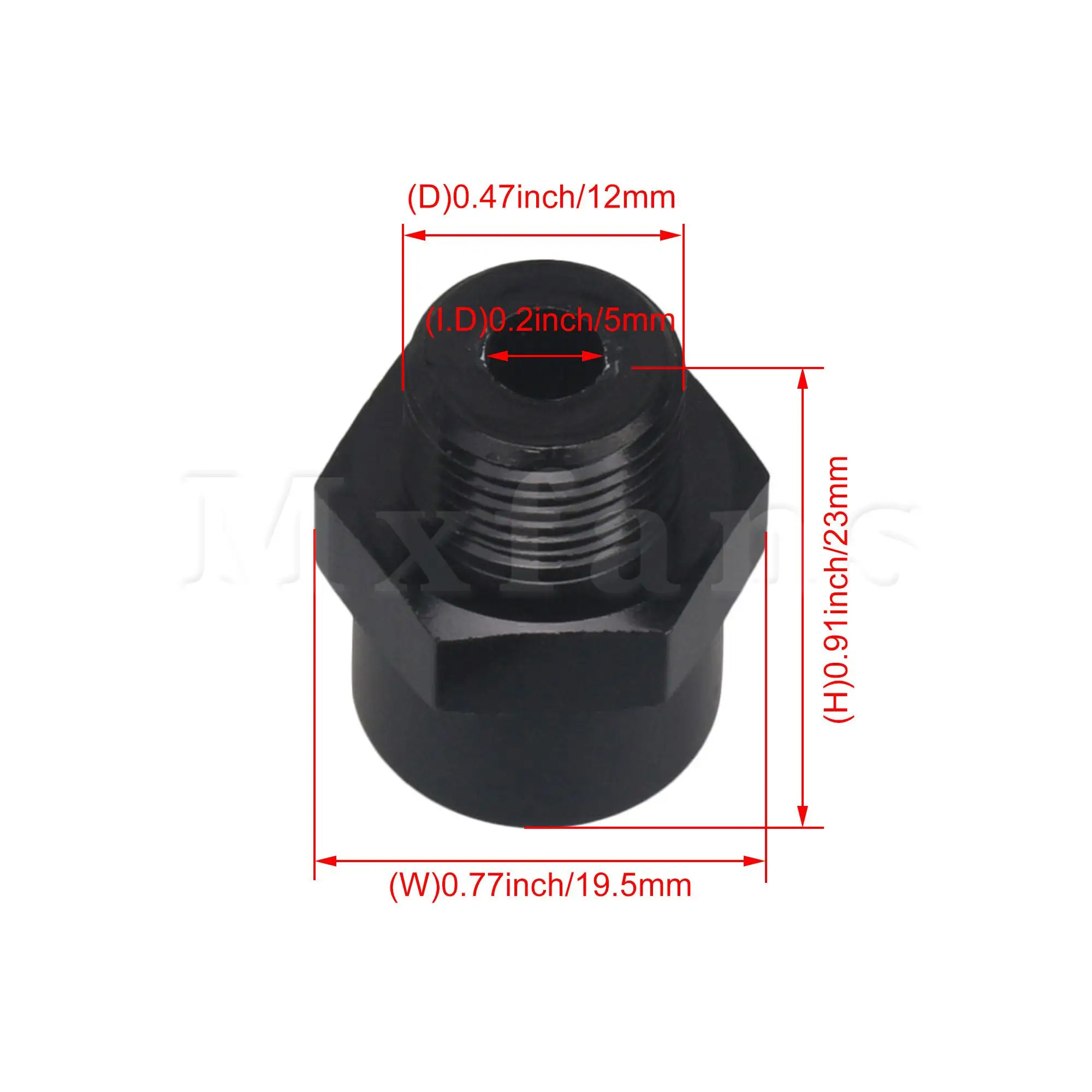 Mxfans Black 15mm N10178 Aluminum Extended Wheel Hex Hub for RC 1:10 Car Upgrade Parts Pack of 4
Mxfans Black 15mm N10178 Aluminum Extended Wheel Hex Hub for RC 1:10 Car Upgrade Parts Pack of 4