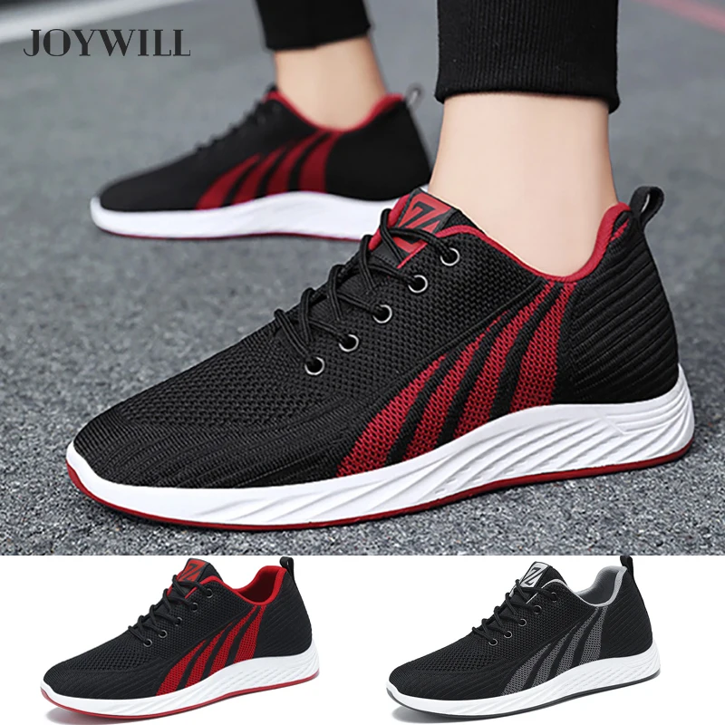 JOYWILL Lightweight Men's Sneakers Outdoor Breathable Running Shoes Leisure Mens Fitness Training Footwear Comfortable Men Shoes
JOYWILL Lightweight Men's Sneakers Outdoor Breathable Running Shoes Leisure Mens Fitness Training Footwear Comfortable Men Shoes