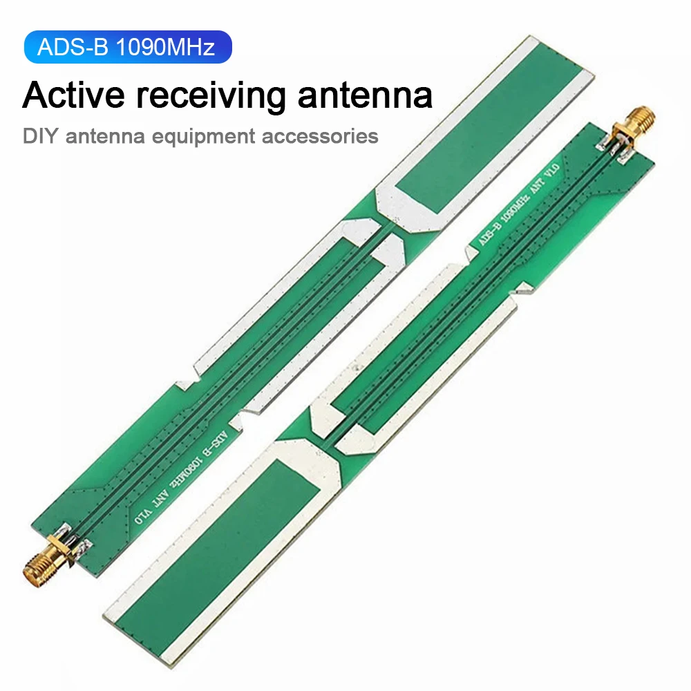 ADS-B 1090MHz Active Receiving Antenna DIY Self-Made Antenna Facility Aerial Aeronautic Facility Spare Parts
ADS-B 1090MHz Active Receiving Antenna DIY Self-Made Antenna Facility Aerial Aeronautic Facility Spare Parts