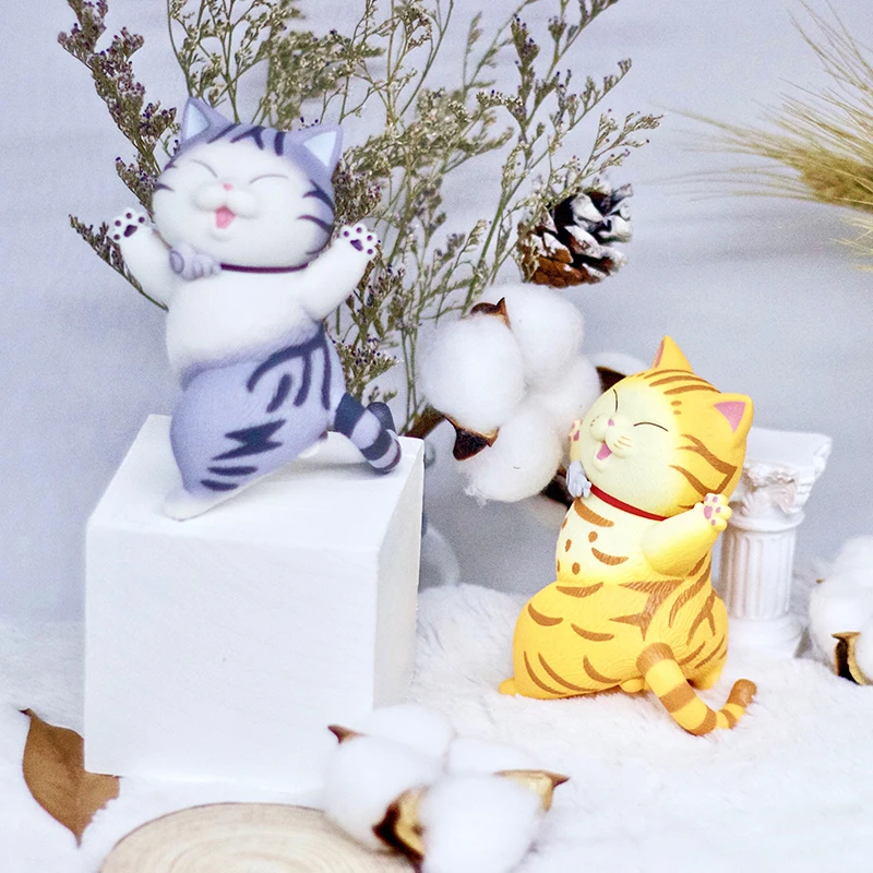 Three Generations of Cat Bells Anime Blind Box Toys Toys for Girls Pucky Babies Collectible Figurines Surprise Boxes Blinds Toy
Three Generations of Cat Bells Anime Blind Box Toys Toys for Girls Pucky Babies Collectible Figurines Surprise Boxes Blinds Toy