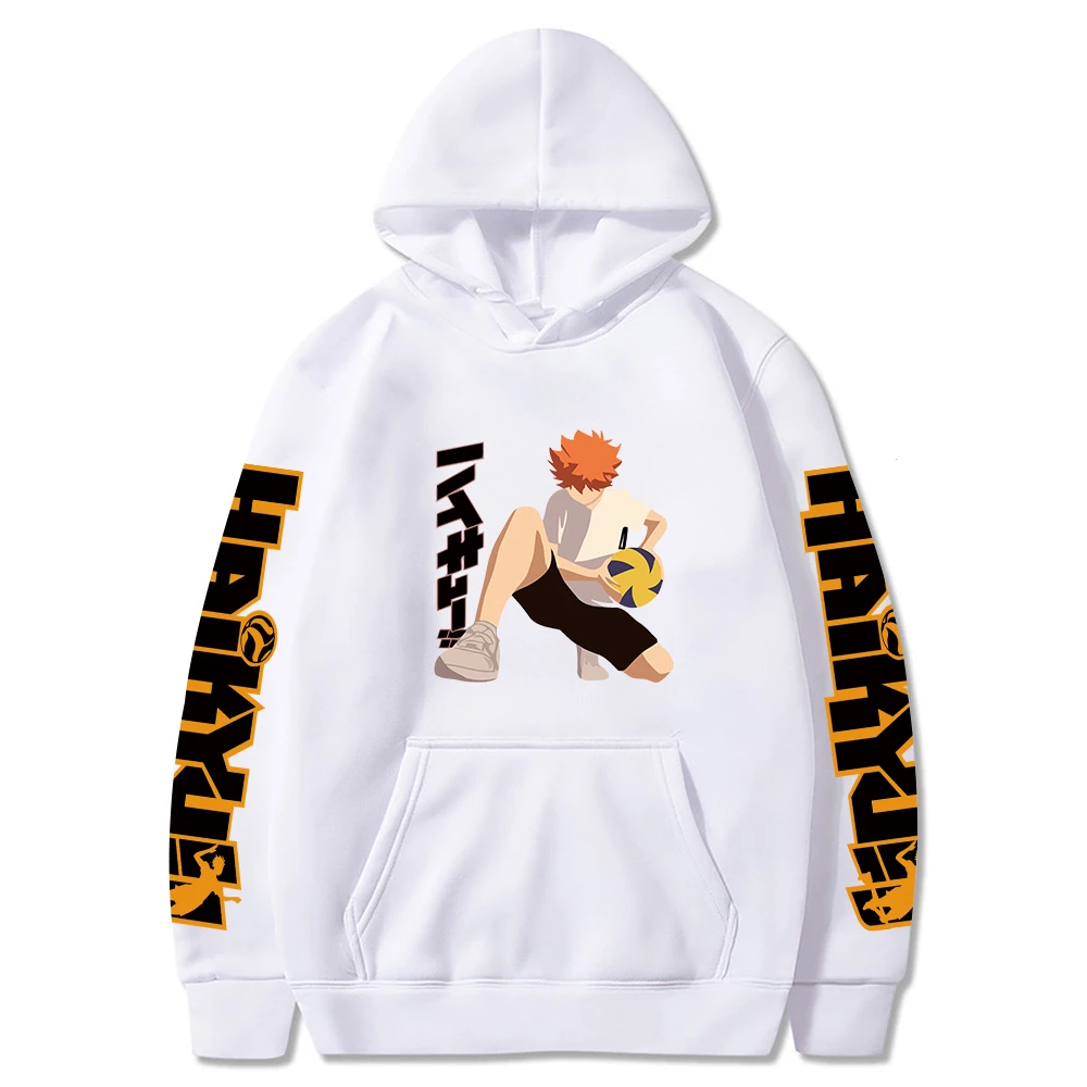 Anime Haikyuu Hoodies Men Funny Graphic Hooded Unisex Clothes Winter Comfortable Pullover Harajuku Sweatshirt Unisex
Anime Haikyuu Hoodies Men Funny Graphic Hooded Unisex Clothes Winter Comfortable Pullover Harajuku Sweatshirt Unisex