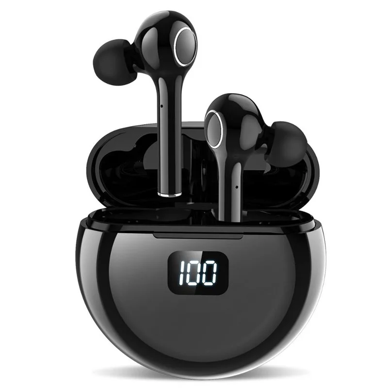 Air Pods Headsets TWS Earphone Bluetooth 5.0 Headphone with LED Wireless Earpiece HD Call Supper Bass Running Music Earbuds
Air Pods Headsets TWS Earphone Bluetooth 5.0 Headphone with LED Wireless Earpiece HD Call Supper Bass Running Music Earbuds