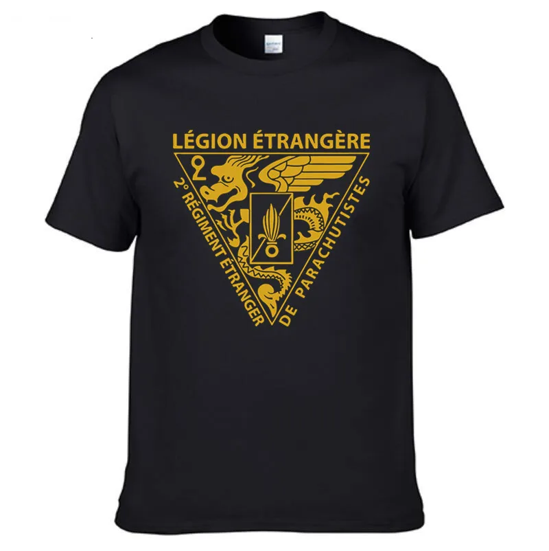 French Foreign Legio Etrangere Paratrooper Regiment T-Shirt. Summer Cotton Short Sleeve O-Neck Mens T Shirt New S-3XL
French Foreign Legio Etrangere Paratrooper Regiment T-Shirt. Summer Cotton Short Sleeve O-Neck Mens T Shirt New S-3XL