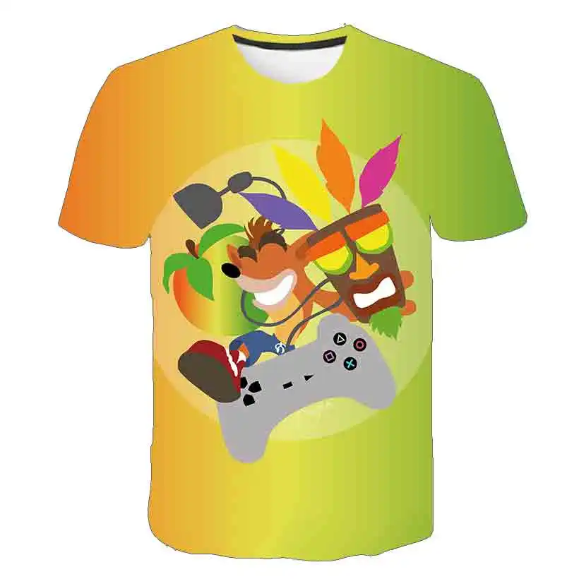 4-14 Year Boys Clothes Harajuku Cartoon Anime T-Shirt Summer Short Sleeve Printed Kids Tee Girl Shirt Cool Tops Children T-Shirt
4-14 Year Boys Clothes Harajuku Cartoon Anime T-Shirt Summer Short Sleeve Printed Kids Tee Girl Shirt Cool Tops Children T-Shirt