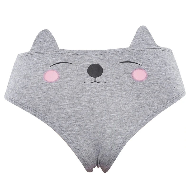 Lyprerazy Women Sexy Lingerie Cute Cat Kitty Cartoon Briefs Cotton Kawaii Underwear Knickers High Waist Panty
Lyprerazy Women Sexy Lingerie Cute Cat Kitty Cartoon Briefs Cotton Kawaii Underwear Knickers High Waist Panty