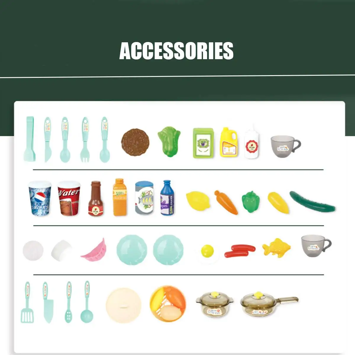 77cm Kids Kitchen Toys Pretend Play Simulation Kitchen Children's Cooking Toys 2-4 Years Kitchen Toys Set
77cm Kids Kitchen Toys Pretend Play Simulation Kitchen Children's Cooking Toys 2-4 Years Kitchen Toys Set