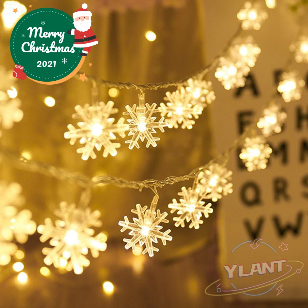 Snowflake LED Light Christmas Decor for Home Hanging Garland Christmas Ornaments Xmas Tree Decor Noel Navidad 2021 New Year 2022
Snowflake LED Light Christmas Decor for Home Hanging Garland Christmas Ornaments Xmas Tree Decor Noel Navidad 2021 New Year 2022